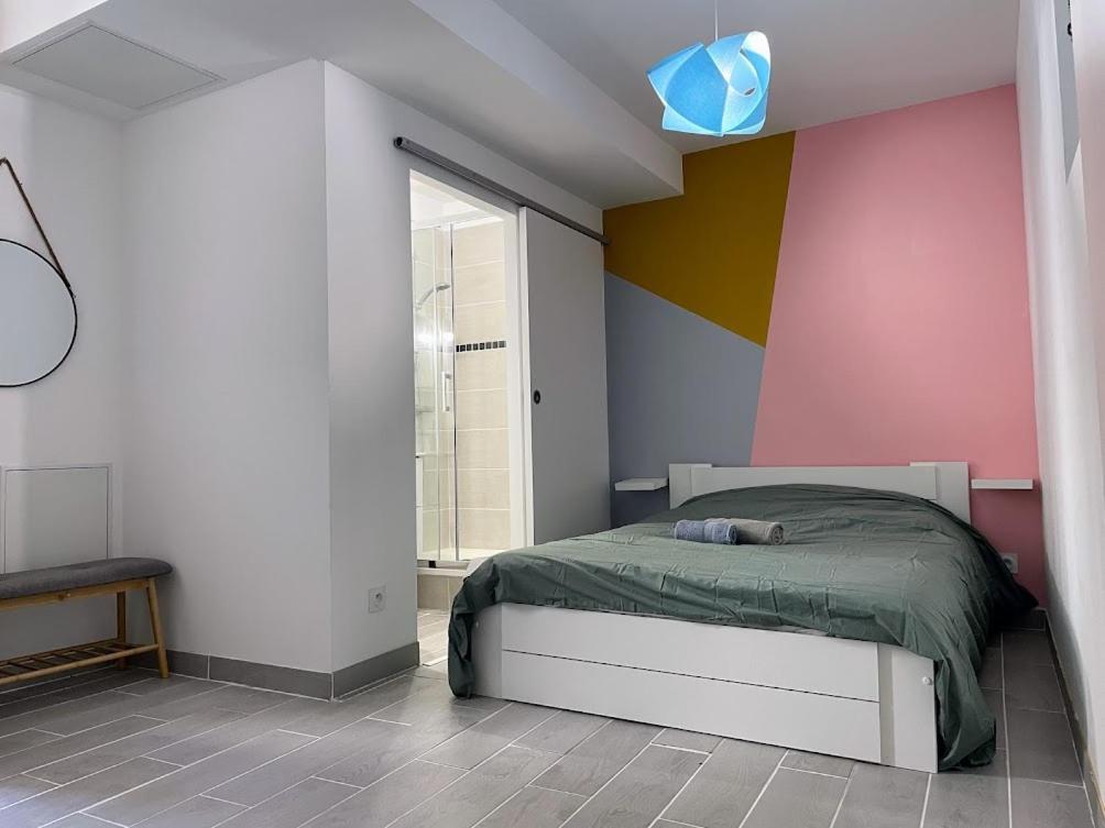 Appartement Le Cosy - T2 Avec Petite Cour Dans Centre Historique De Nérac Extérieur photo