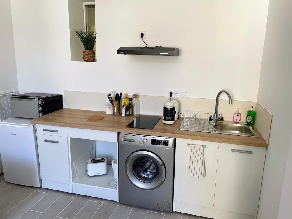 Appartement Le Cosy - T2 Avec Petite Cour Dans Centre Historique De Nérac Extérieur photo